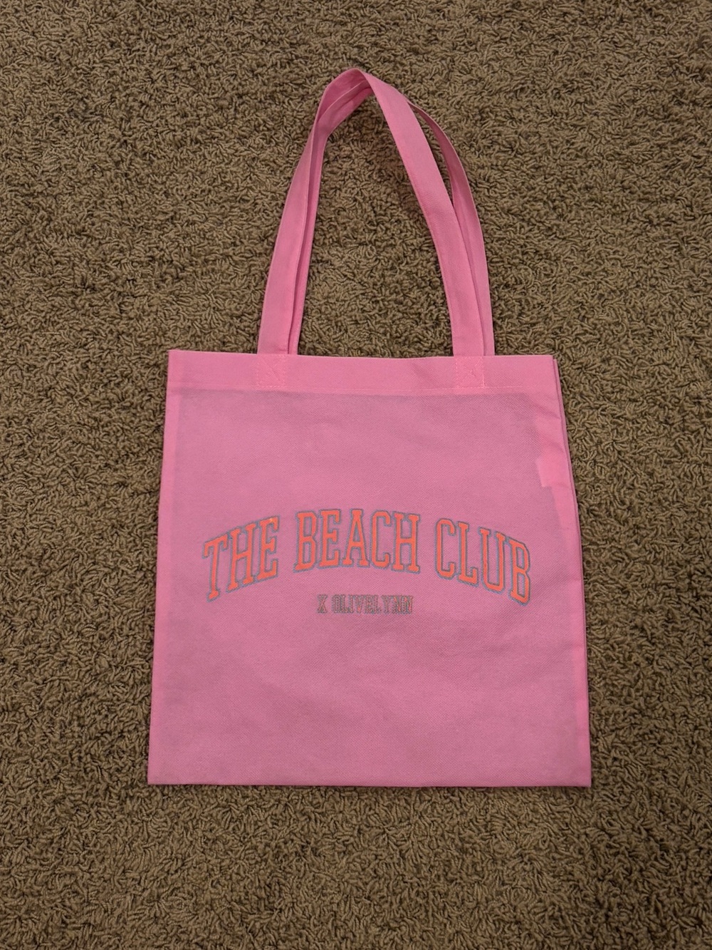 The Beach Club x Olivelynn Tote Bag